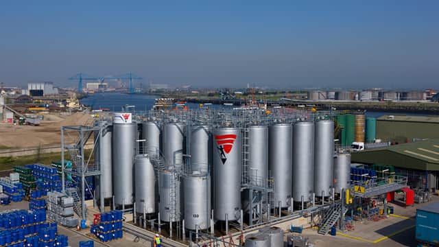 MP Storage and Blending - Ports in middlesbrough