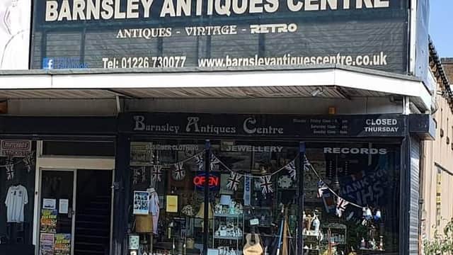 Barnsley Antiques Centre - Antique Shops in barnsley