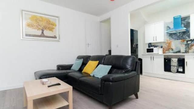 Accommodation at Icon Apartments in leeds