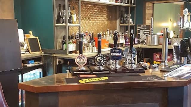 Food & drink at The Crow Bar & Kitchen in brighouse