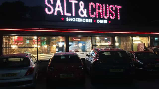 Dining at Salt & Crust in batley