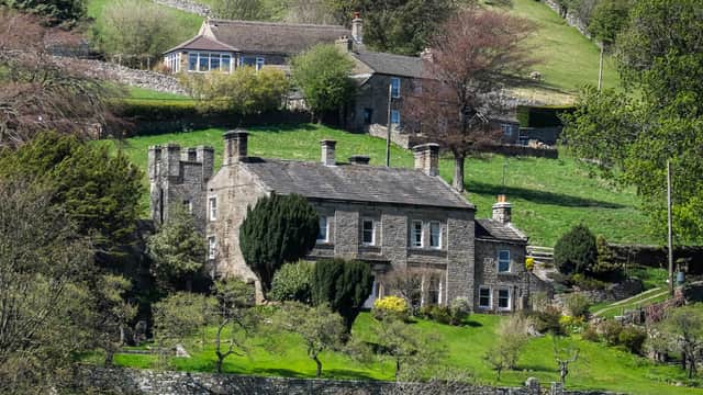 Accommodation at Hazel Brow in low row