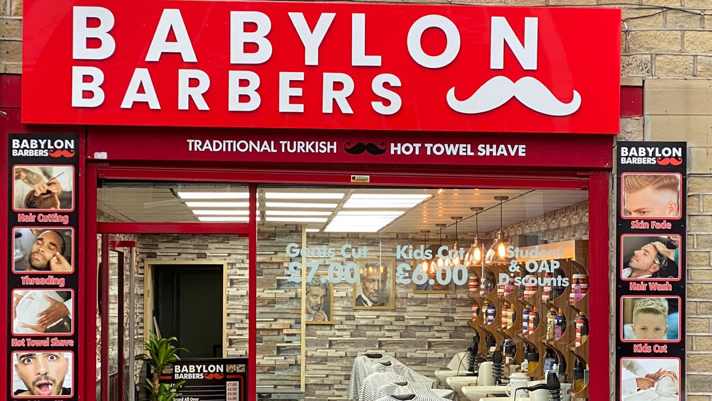 Babylon Barbers haircut