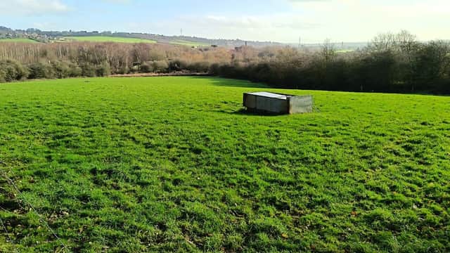Millbank Trig point - Historic Site in dewsbury