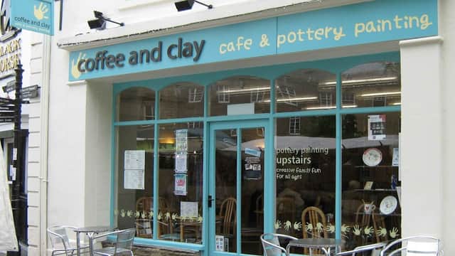 Cafe Coffee & Clay in skipton