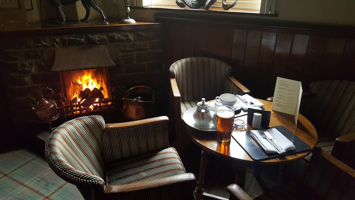 Restaurant at The Sportsman's Arms