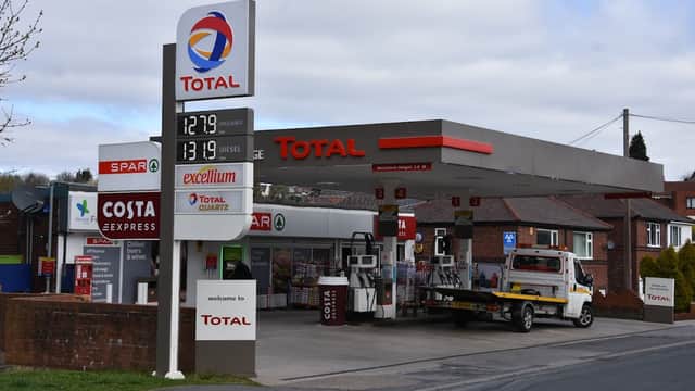 TotalEnergies - Petrol Stations in pontefract