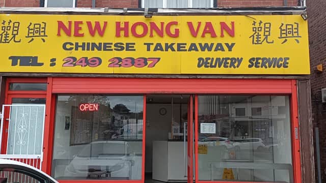 Dining at New Hong Van in chapel allerton