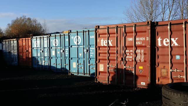 Keighley Container Self Storage - Self Storage in keighley
