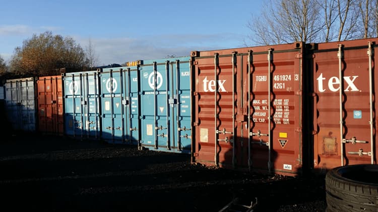 Keighley Container Self Storage