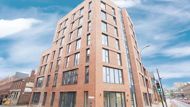 Accommodation at Opulent Living Kelham Gate in neepsend