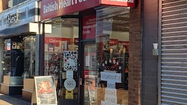 British Heart Foundation - Clearance Shop - Charity Shops in barnsley