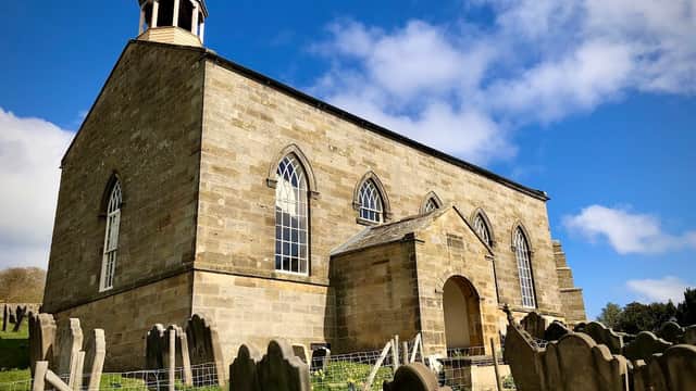 Old St Stephen's Church, Fylingdales - Churches in robin hoods bay