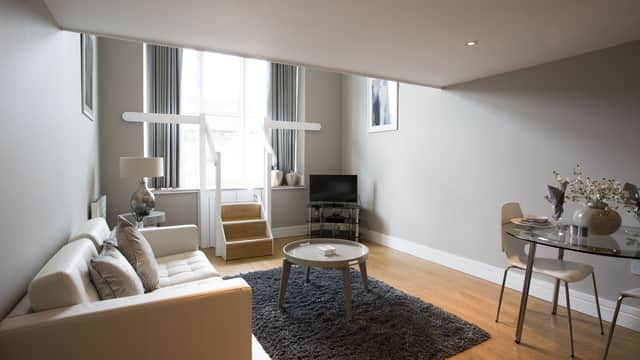Accommodation at Titanic Spa Apartments in golcar