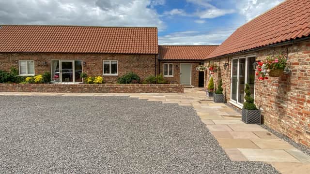Accommodation at The Byre in east cowton