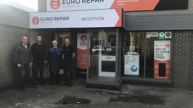 F H Ellis - EuroRepar Car Service - Garages in settle