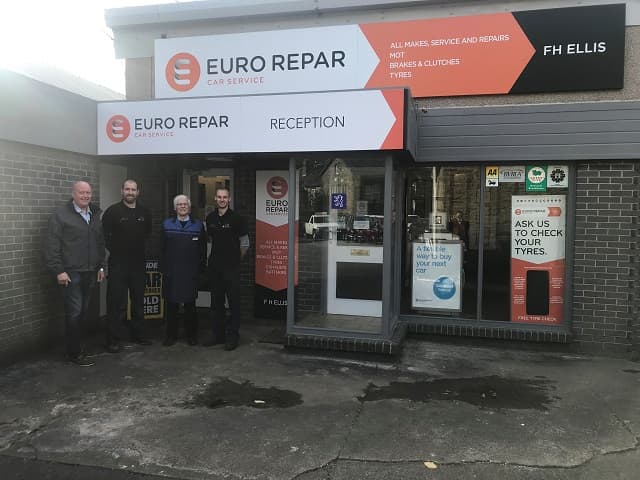 F H Ellis - EuroRepar Car Service