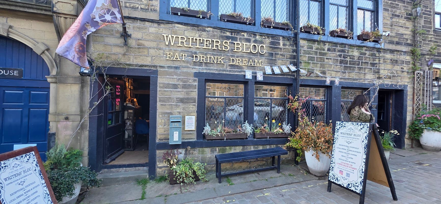 Writers' Bloc