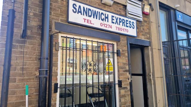 Cafe Sandwich Express in bradford
