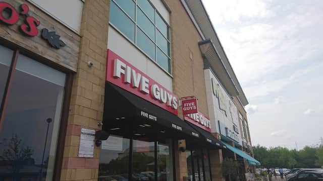 Five Guys Burgers and Fries Sheffield Valley