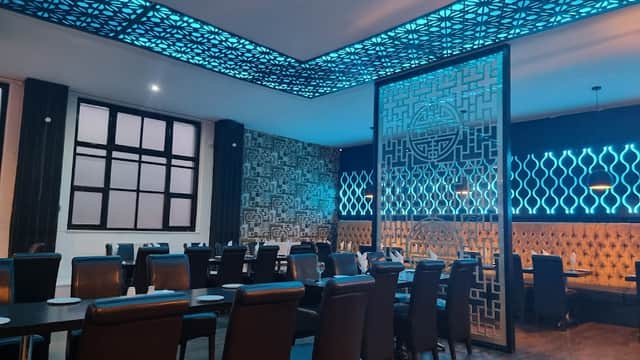 Dining at Spice Library in mexborough