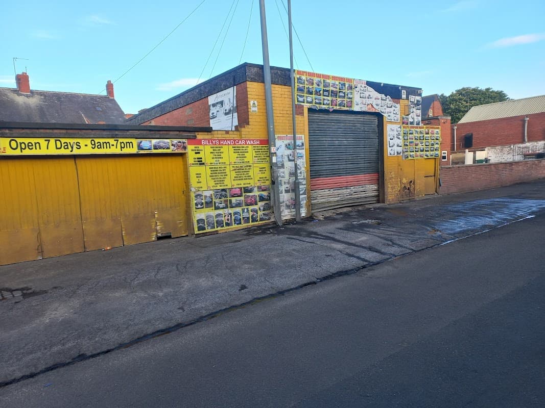 Billy's Hand-Car Wash
