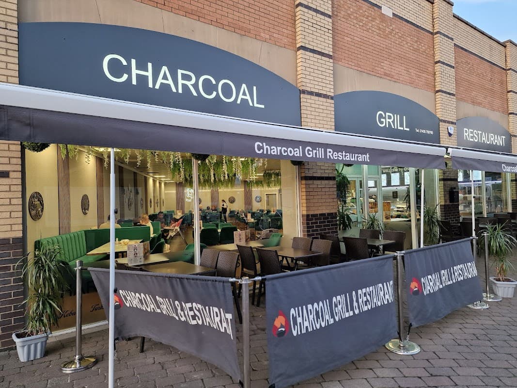 Charcoal Grill restaurant