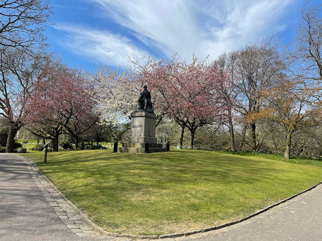 Ebenezer Elliott Statue