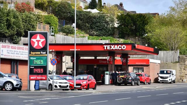 JET - Petrol Stations in eastwood