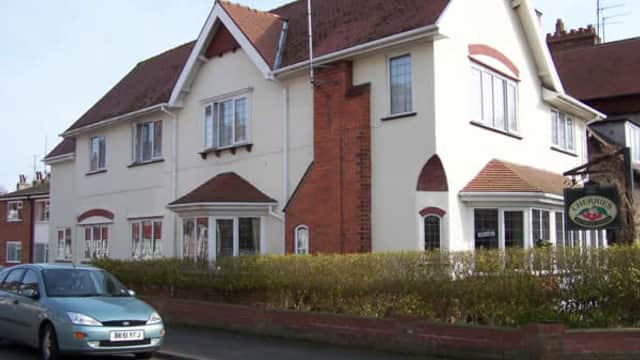 Accommodation at Cherries in filey