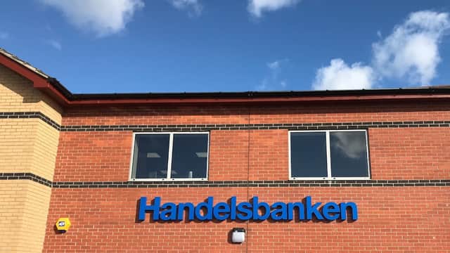 Handelsbanken Barnsley and Rotherham - Banks in rotherham