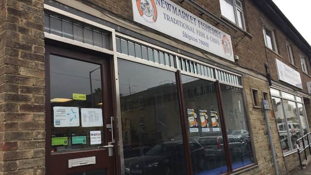 Newmarket Fisheries - Takeaway in skipton