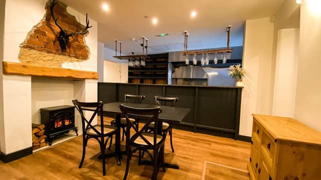 Dining at The Antler in sheffield