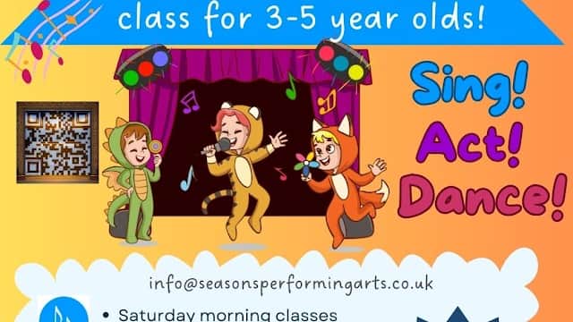 Seasons School of Performing Arts - Theatre in otley