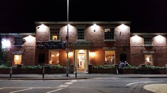 Food & drink at New Inn Leven in high leven