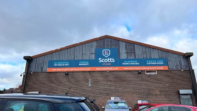 Scott's of Leeds Car Sales, MOT & Service Centre - Car Dealers in farsley
