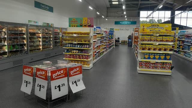 Poundland - Discount Stores in pontefract