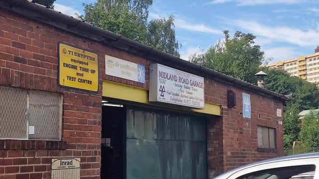 George Palmer, Midland Road Garage - Garages in pontefract