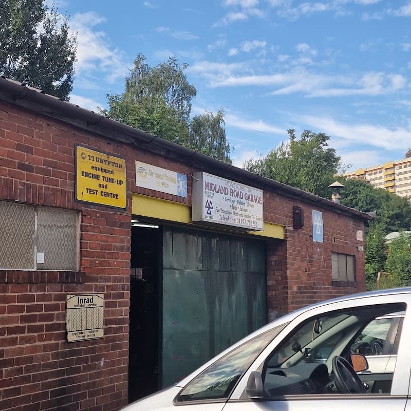 George Palmer, Midland Road Garage