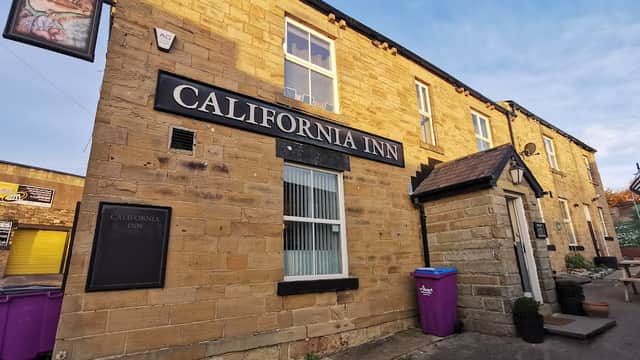 Food & drink at California Inn in heckmondwike