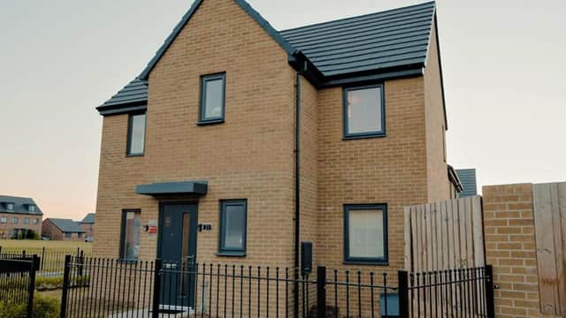 Accommodation at Willow Heights Modern 5-7 Persons/3 Bed Detached in thurnscoe