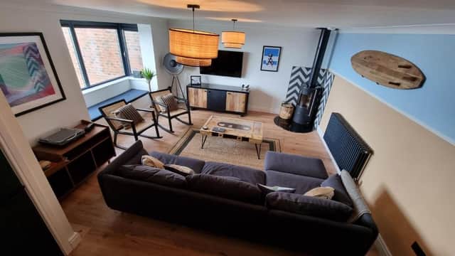 Accommodation at Salt & Surf-Sea Views in Saltburn in marske