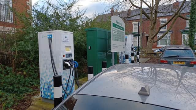 Electric Vehicle Charging Station - EV Charging in sheffield