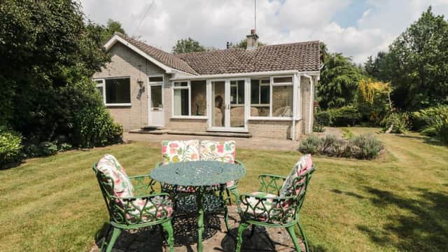 Accommodation at Lane End in pockley