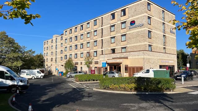 Accommodation at Froghall Suites in heworth