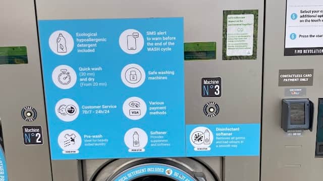Revolution Laundry - Launderettes in thirsk