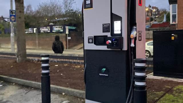 GeniePoint Charging Station - EV Charging in leeds
