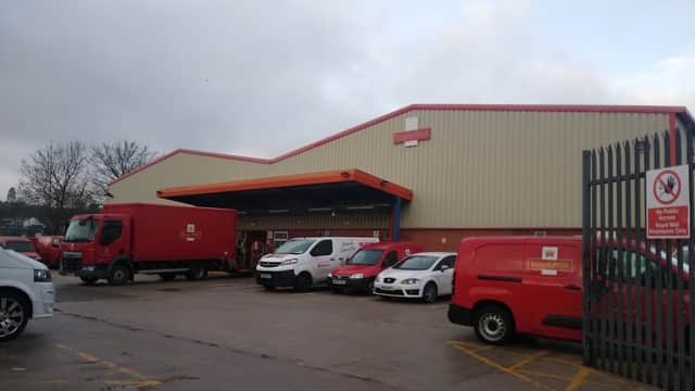 Royal Mail Sheepscar Delivery Office - Post Offices in chapel allerton