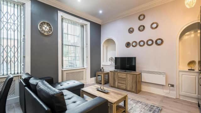 Accommodation at St Johns North Apartments Wakefield in wakefield