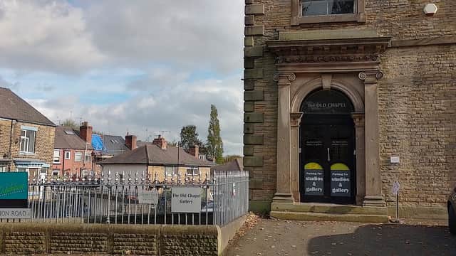 Old Chapel Gallery - Gallery in sheffield